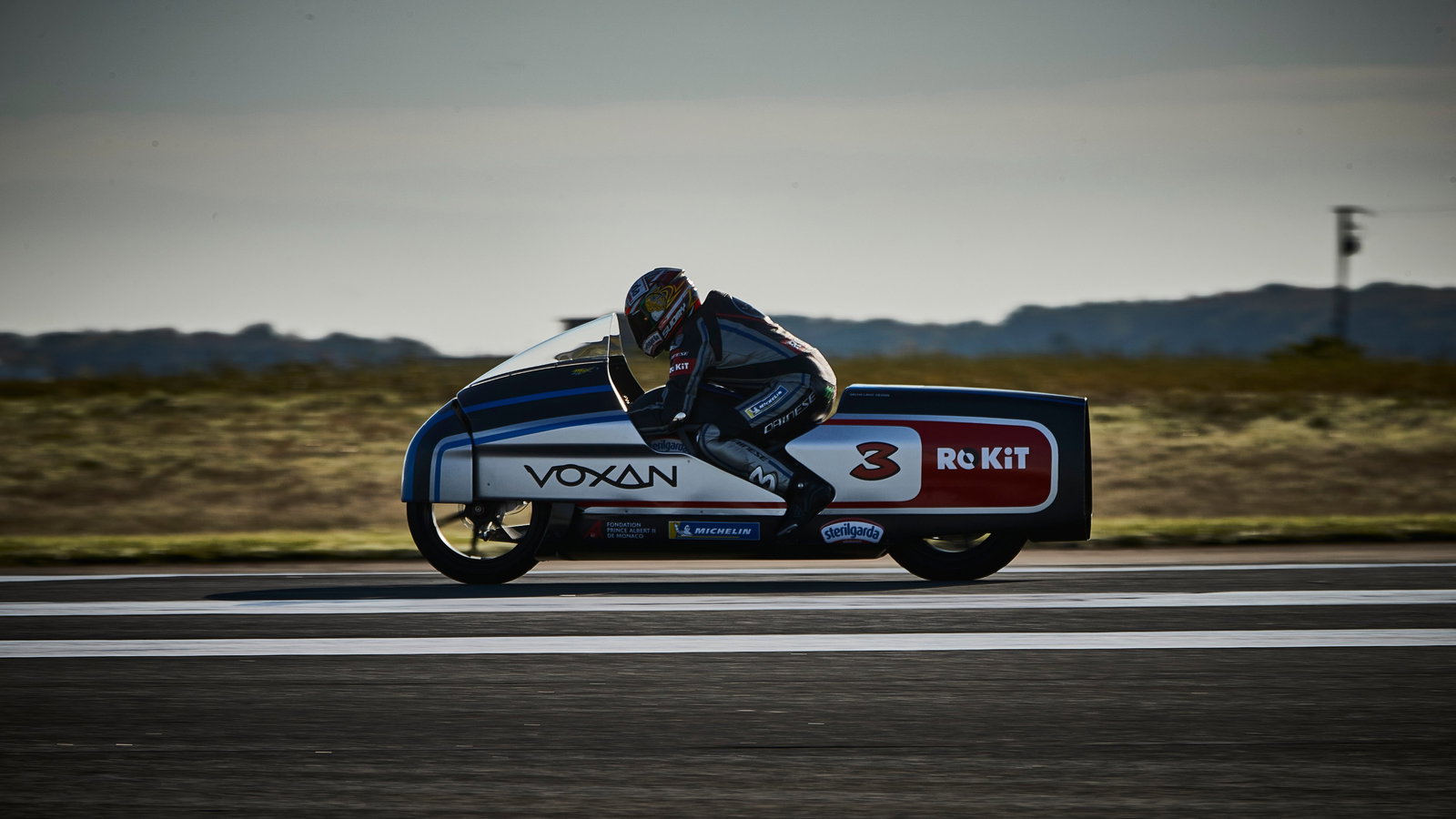 Voxan Wattman Max Biaggi record